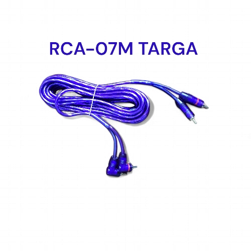 TARGA RCA 2X2 7MT PURPLE